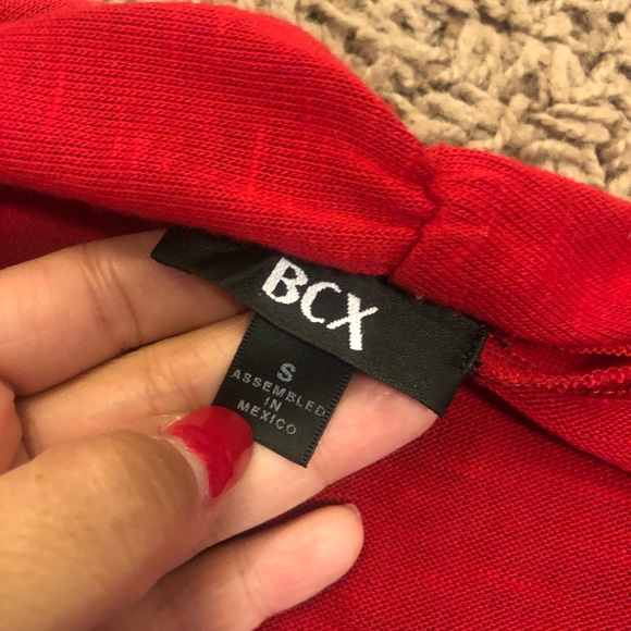 Red Light Weight Cardigan - Picture 2 of 3